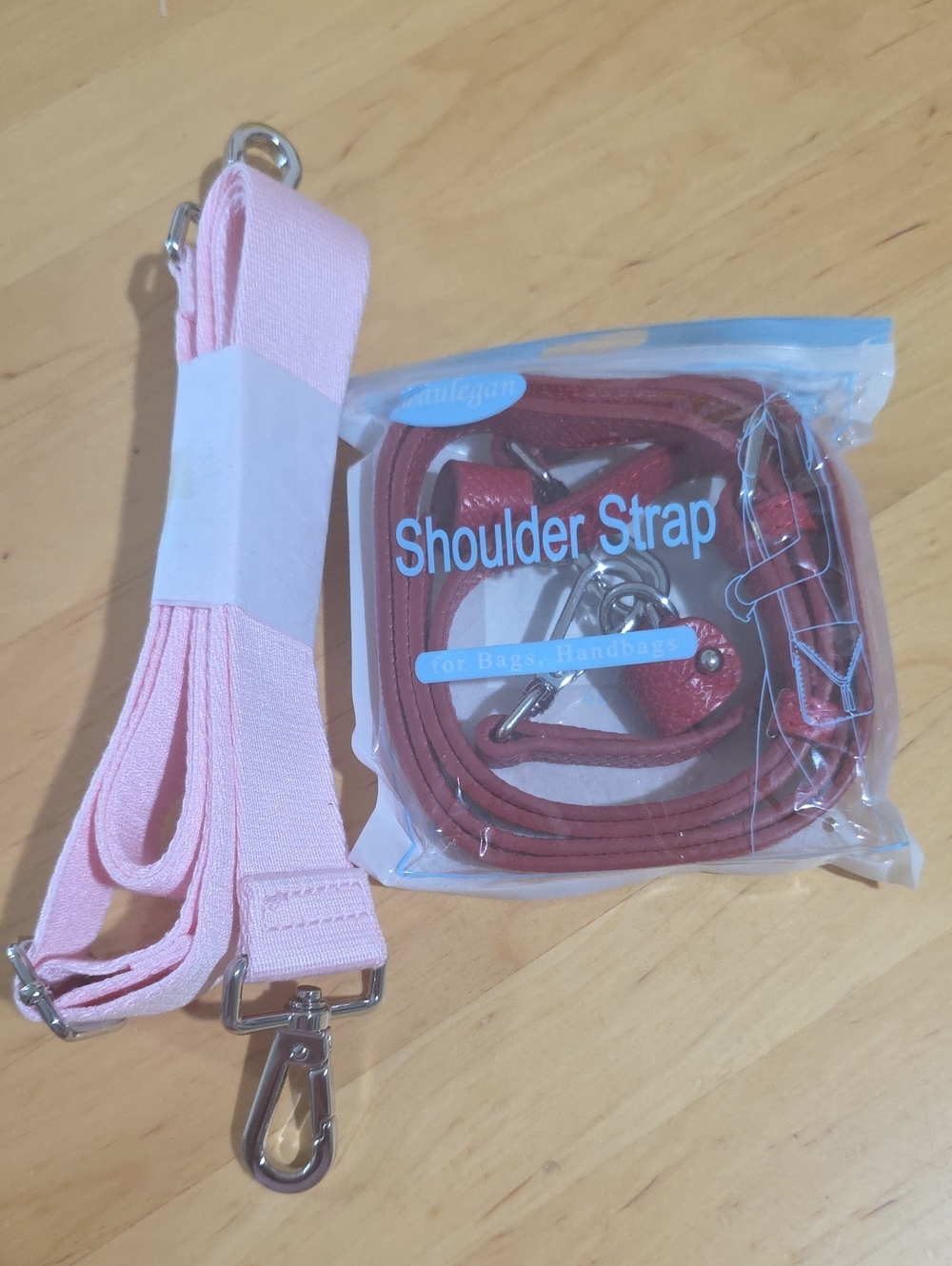Pink And Red Shoulder Strap Replacement for Bags - Versatile Accessory